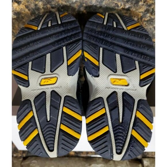 Reebok Toddlers Size 3 Blue and Gray - Picture 12 of 12